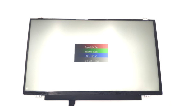 Матрица для ноутбука N140HCA-EAB REV.C2 14.0" FHD (1920x1080) Matte 30 pin IPS Б/У - 625034