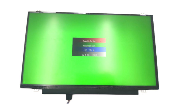 Матриця для ноутбука N140HCA-EAB REV.C2 14.0" FHD (1920x1080) Matte 30 pin IPS Б/В
