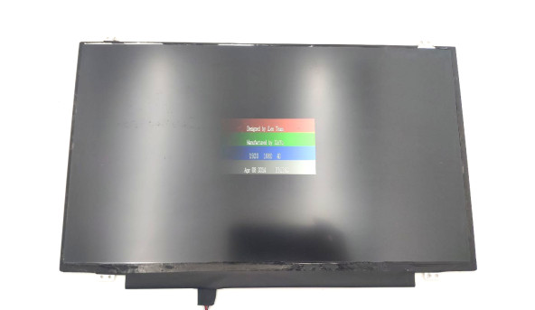 Матрица для ноутбука N140HCA-EAB REV.C2 14.0" FHD (1920x1080) Matte 30 pin IPS Б/У - 625034