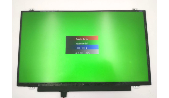 Матрица для ноутбука N140HCA-EAB REV.C2 14.0" FHD (1920x1080) Matte 30 pin IPS Б/У