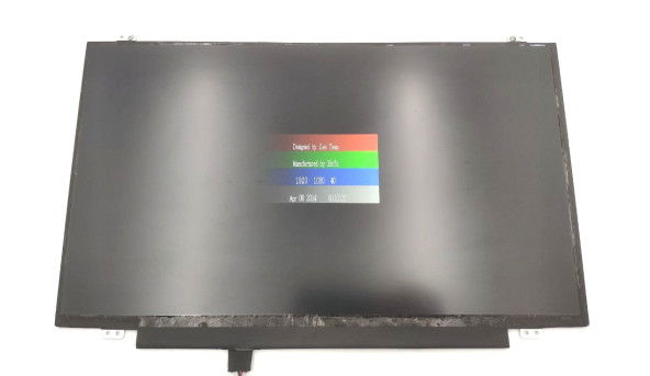 Матриця для ноутбука N140HCA-EAB REV.C2 14.0" FHD (1920x1080) Matte 30 pin IPS Б/В - 625037