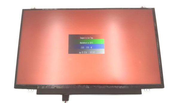 Матриця для ноутбука N140HCA-EAB REV.C2 14.0" FHD (1920x1080) Matte 30 pin IPS Б/В - 625037