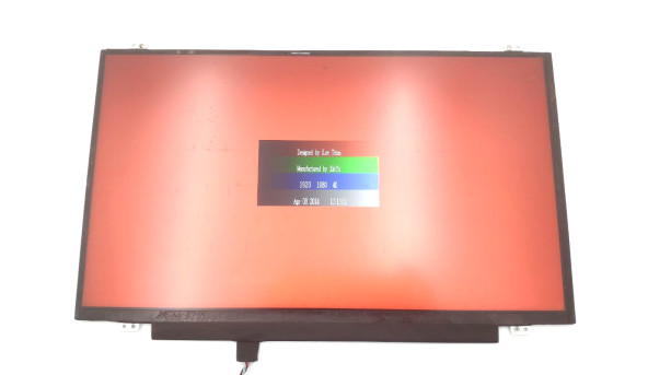 Матриця для ноутбука N140HCA-EAB REV.C2 14.0" FHD (1920x1080) Matte 30 pin IPS Б/В - 625038