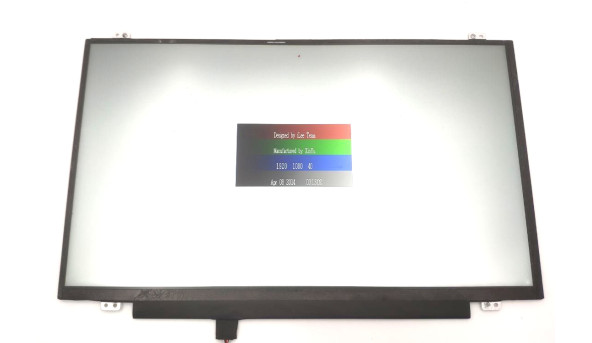 Матриця для ноутбука N140HCA-EAB REV.C2 14.0" FHD (1920x1080) Matte 30 pin IPS Б/В - 625038