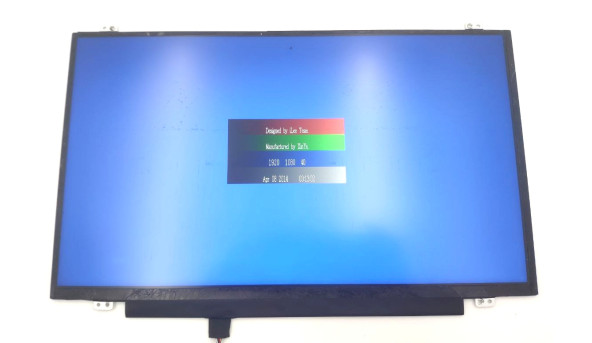 Матриця для ноутбука N140HCA-EAB REV.C2 14.0" FHD (1920x1080) Matte 30 pin IPS Б/В - 625038