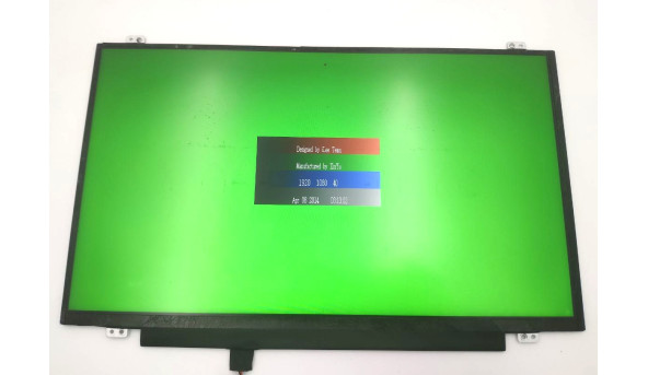 Матриця для ноутбука N140HCA-EAB REV.C2 14.0" FHD (1920x1080) Matte 30 pin IPS Б/В