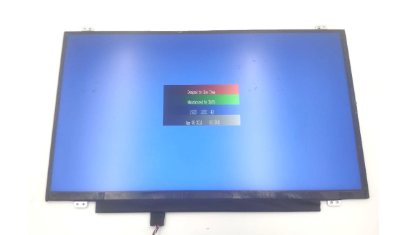 Матриця для ноутбука N140HCA-EAB REV.C2 14.0" FHD (1920x1080) Matte 30 pin IPS Б/В - 625041