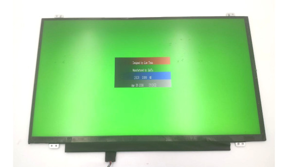 Матрица для ноутбука N140HCA-EAB REV.C2 14.0" FHD (1920x1080) Matte 30 pin IPS Б/У