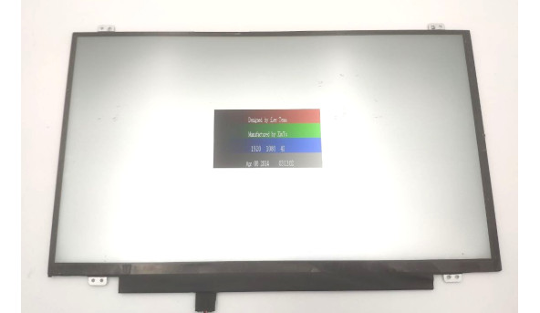 Матриця для ноутбука N140HCA-EAB REV.C2 14.0" FHD (1920x1080) Matte 30 pin IPS Б/В - 625046