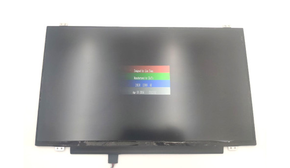 Матриця для ноутбука N140HCA-EAB REV.C2 14.0" FHD (1920x1080) Matte 30 pin IPS Б/В - 625047