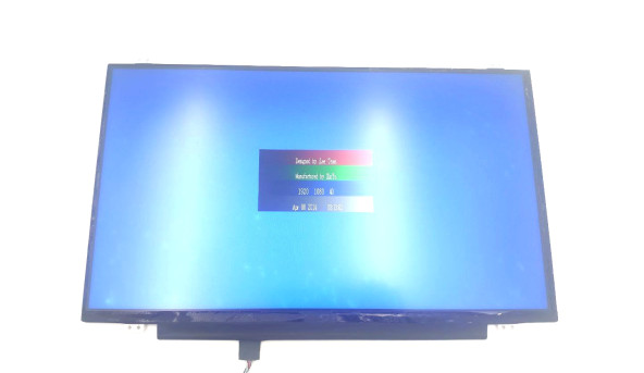 Матриця для ноутбука N140HCA-EAB REV.C2 14.0" FHD (1920x1080) Matte 30 pin IPS Б/В - 625047