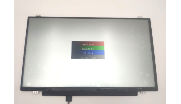 Матриця для ноутбука N140HCA-EAB REV.C2 14.0" FHD (1920x1080) Matte 30 pin IPS Б/В - 625047