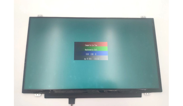 Матриця для ноутбука N140HCA-EAB REV.C2 14.0" FHD (1920x1080) Matte 30 pin IPS Б/В - 625047