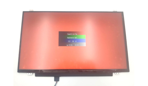 Матриця для ноутбука N140HCA-EAB REV.C2 14.0" FHD (1920x1080) Matte 30 pin IPS Б/В - 625047