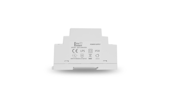 Блок живлення Full Energy BGP-2406UDIN 24 В / 0.63 А для кріплення на DIN рейку - 625060