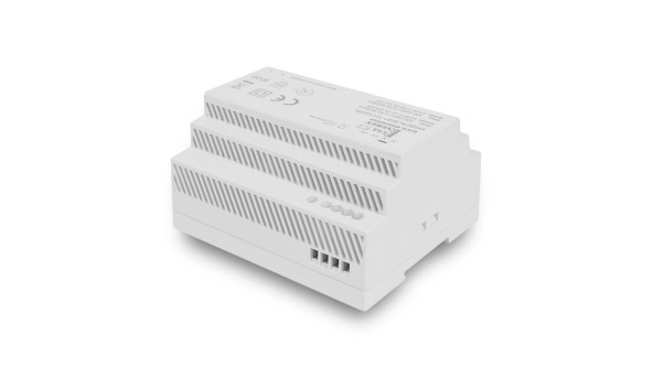 Блок живлення Full Energy BGP-1211UDIN 12 В / 11.3 А (10.2 А) для кріплення на DIN рейку - 625061