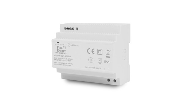Блок питания Full Energy BGP-483UDIN 48 В / 3.12 А для крепления на DIN рейку