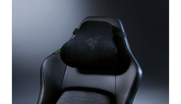 Крісло ігрове Defender Razer Iskur V2, Black - 625102