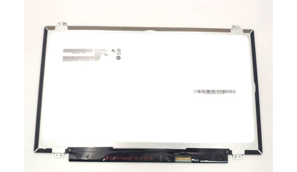 Матрица B140HAN02.4 AU Optronics14.0" FHD 1920x1080 30pin(eDp) IPS Б/У - 625103