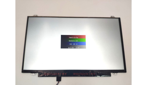 Матрица B140HAN02.4 AU Optronics14.0" FHD 1920x1080 30pin(eDp) IPS Б/У - 625103
