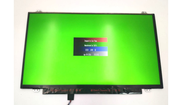 Матрица B140HAN02.4 AU Optronics14.0" FHD 1920x1080 30pin(eDp) IPS Б/У - 625103