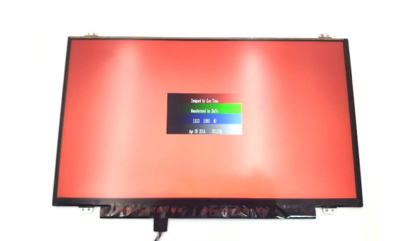 Матрица B140HAN02.4 AU Optronics14.0" FHD 1920x1080 30pin(eDp) IPS Б/У - 625103