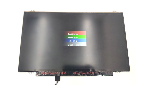 Матрица B140HAN02.4 AU Optronics14.0" FHD 1920x1080 30pin(eDp) IPS Б/У - 625103