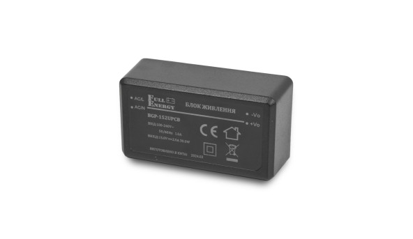 Блок питания Full Energy BGP-152UPCB 15 В / 2 А на печатную плату