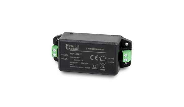 Блок питания Full Energy BGP-122UST 12 В / 2.5 А