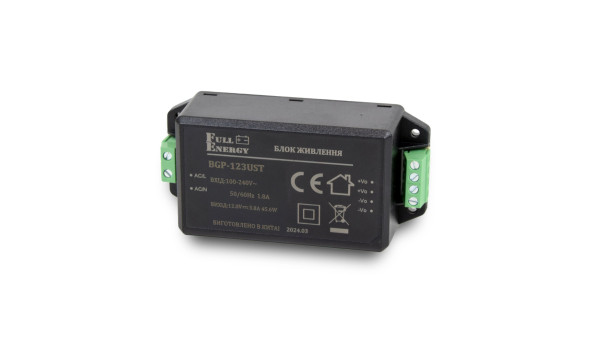 Блок питания Full Energy BGP-123UST 12 В / 3.8 А