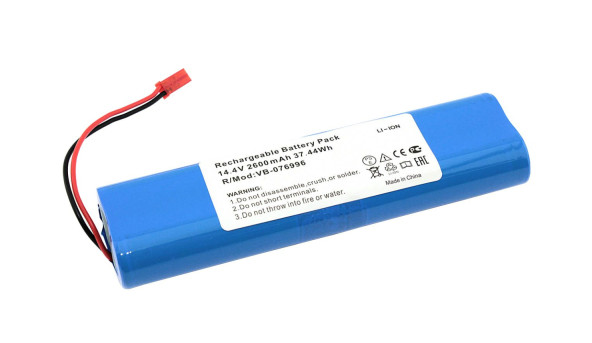 Аккумулятор для пылесоса Chuwi iLife V3s Pro 2600mAh 14.4V синий
