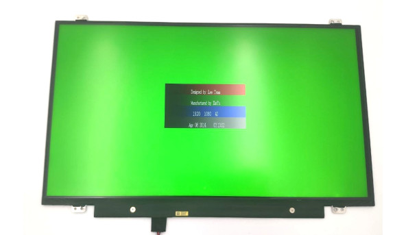 Матрица LTN140HL05-901 14.0" FHD (1920x1080) Matte 30 pin IPS Б/У - 625143
