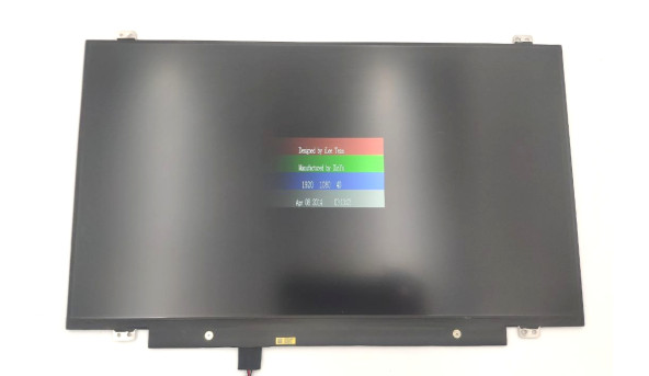 Матрица LTN140HL05-901 14.0" FHD (1920x1080) Matte 30 pin IPS Б/У - 625143