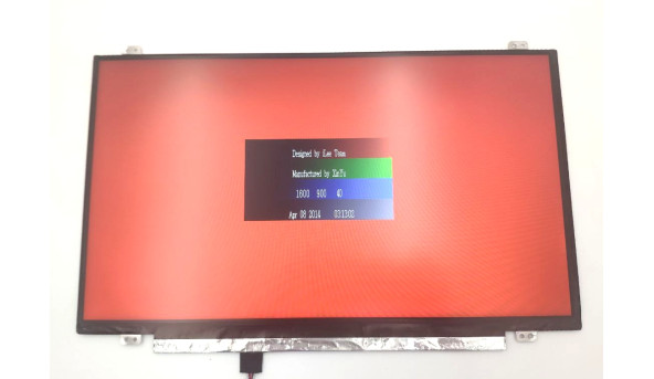 Матриця N140FGE-EA2 InnoLux 14.0" HD+ (1600x900) Matte 30 pin Б/В - 625144