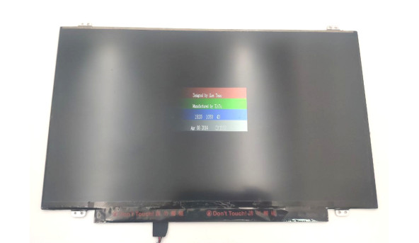 Матриця B140HAN02.4 AU Optronics14.0" FHD 1920x1080 30pin(eDp) IPS Б/В - 625157