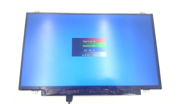 Матриця B140HAN02.4 AU Optronics14.0" FHD 1920x1080 30pin(eDp) IPS Б/В