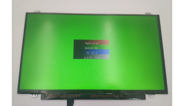 Матриця B140HAN02.4 AU Optronics14.0" FHD 1920x1080 30pin(eDp) IPS Б/В - 625157