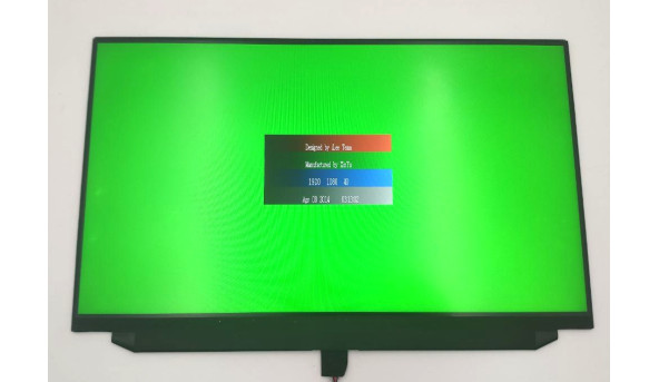 Матрица N125HCE-GN1 REV.C3 LCD 12.5" FHD 1920x1080 Matte 30 pin IPS Б/У - 625172
