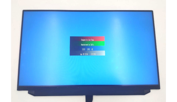 Матрица N125HCE-GN1 REV.C3 LCD 12.5" FHD 1920x1080 Matte 30 pin IPS Б/У - 625172