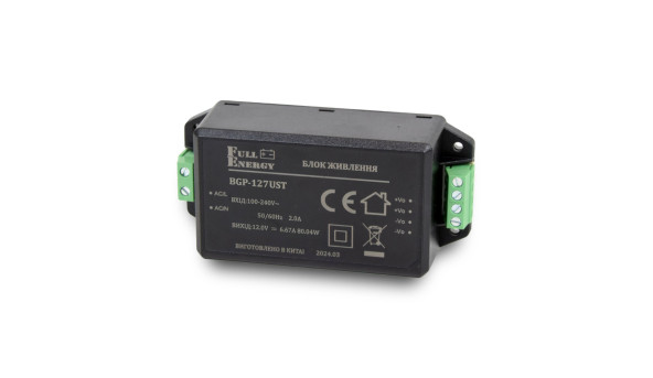 Блок питания Full Energy BGP-127UST 12 В / 6.7 А