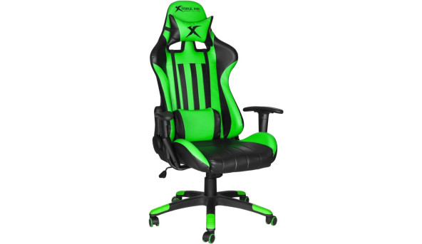 Крісло ігрове XTRIKE ME Advanced Gaming Chair GC-905, 50мм, чорно-зелене