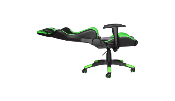 Крісло ігрове XTRIKE ME Advanced Gaming Chair GC-905, 50мм, чорно-зелене - 625224