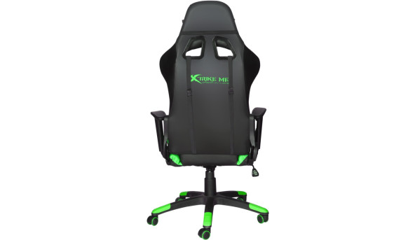 Крісло ігрове XTRIKE ME Advanced Gaming Chair GC-905, 50мм, чорно-зелене - 625224