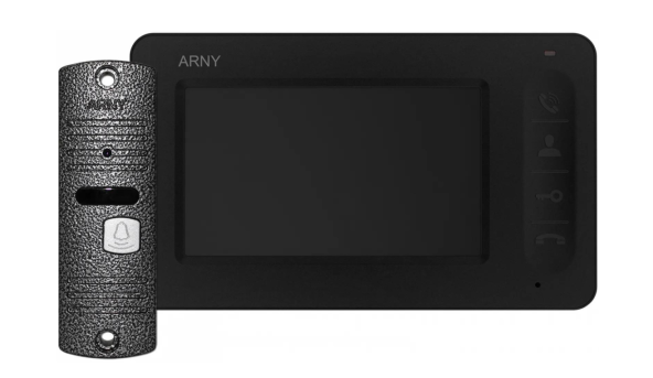 Комплект домофонный ARNY AVD-4005 (AVD-405 + AVP-05 NEW), Black + Gray