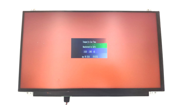 Матрица для ноутбука 15,6" Slim 30 pin eDP 1920x1080 LED BOE-Hydis NT156FHM-N41 Б/У