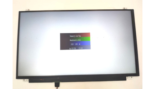 Матрица для ноутбука 15,6" Slim 30 pin eDP 1920x1080 LED BOE-Hydis NT156FHM-N41 Б/У - 625316