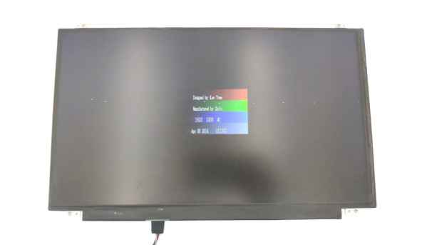 Матрица для ноутбука 15,6" Slim 30 pin eDP 1920x1080 LED BOE-Hydis NT156FHM-N41 Б/У - 625316