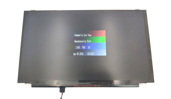 Матриця B156XTN04.6 AU Optronics 15.6" HD 1366x768 30pin(eDp) Б/В - 625317
