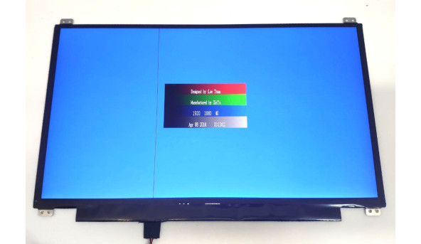 Матриця LG LP133WF2(SP)(L8) 13.3" FHD 1920x1080 Matte 30 pin IPS Б/В - 625318