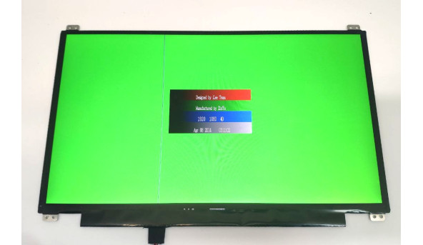 Матриця LG LP133WF2(SP)(L8) 13.3" FHD 1920x1080 Matte 30 pin IPS Б/В - 625318